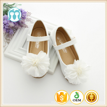 wholesale price cosy cute wedding children girls shoes with bow tie